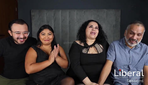 WHORE WIVES WANT TO FUCK EACH OTHER'S HUSBAND with incredible models Beatriz Hotwife, Sharon Reyna De Las Mamadas, Jesus Swinger, Esposo De Sharon 2026/FullHD