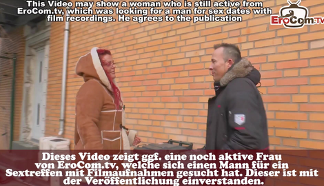German redheaded BBW MILF neighbor approached and fucked special feature with Harald Schmidt, Lea Luestern 2026/FullHD