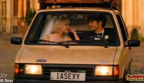 Newlywed Couple Does Something Forbidden: Cumming in the Pussy of a Horny Blonde [AI Generated] 2026/FullHD