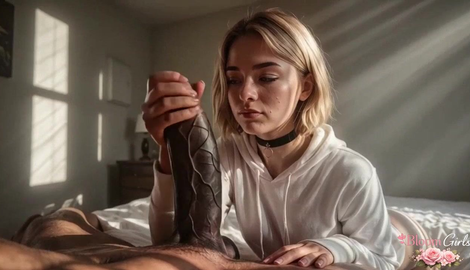 Blonde shakes her tits and tries to seduce her best friend [AI] 2026/HD
