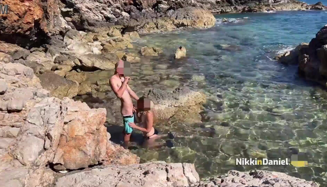 I met a sexy blonde on the beach with a gorgeous ass and we had passionate sex in the lagoon featuring beautiful models Nikkindaniel2, DanielBerger 2026/FullHD