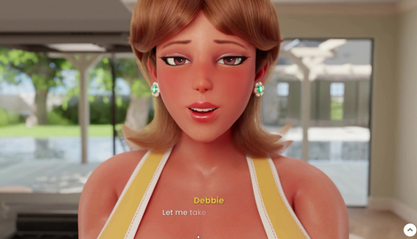 BBW Step Mom MILF With HUGE Tits And A Big Fat Ass Gives Tit Job To Big Cock Step Son In The Kitchen | Mansion Days | 3D Taboo Game 2026/FullHD
