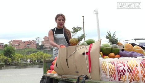 Latina Fruit Vendor Approached Outdoors, She Agrees to Leave With Him... What Happens Next Is Wild with seductive models Melissa Lujan, Zacarias Blandon 2026/FullHD