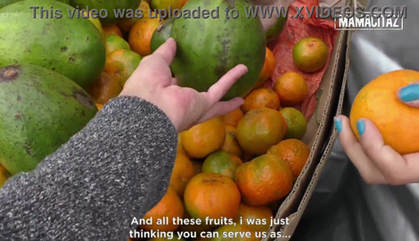 Latina Fruit Vendor Approached Outdoors, She Agrees to Leave With Him... What Happens Next Is Wild with seductive models Melissa Lujan, Zacarias Blandon 2026/FullHD