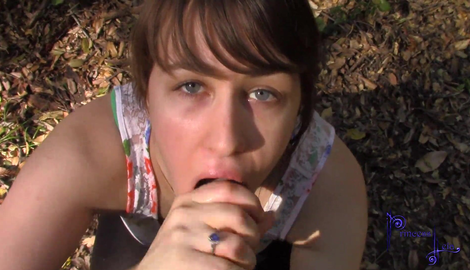 Deep Forest Blowjob with sexy models Leia Lovelyn, Mister Leia 2026/FullHD
