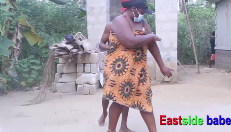 African bbw eastsidebabe insisted to fucked while sweeping the compound highlighting African Big Dick 2026/FullHD