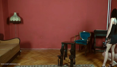 CRUEL MISTRESSES – Uninvited guest with Tatjana