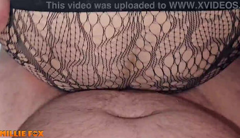 HORNY MILF CUMS TWICE AND THEN SWALLOWS HUSBAND'S HUGE LOAD OF CUM - MILLIE FOX 2026/FullHD