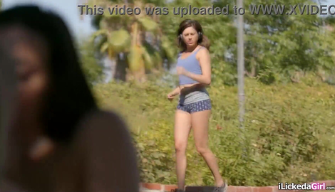 Petite lesbian couple fucked brunette stranger outdoors with social media stars Whitney Wright, Shyla Jennings, Mackenzie Moss 2026/FullHD