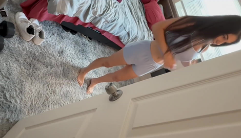 Caught Watching My Big Titties Step Sis Getting Dressed : Zarina Noir : Dirty Tale : Danny Dirt 2026/FullHD