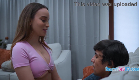 Tiny step SIS Rides step BRO During Power Outage with popular models Ricky Spanish, Selina Imai 2026/FullHD