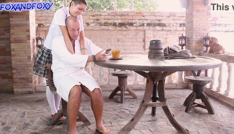 Table stories 2 in 1: suck and fuck around the table till cumshot and creampie with famous models Foxandfoxy, Alex Fox 2026/FullHD