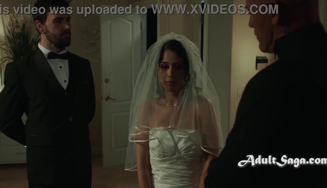 Stepdad Claims My Bride On Wedding Night with lovely models Derrick Pierce, Penelope Reed, Wyatt West 2026/FullHD