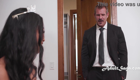 Secret Pre Wedding Fun With Husbands Stepdad Helped My Nerves - Ameena Green 2026/FullHD