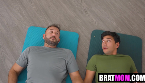 Fit and Busty Blonde MILF Trainer Teases Curvy Body End up in Hardcore Threesome Aderes Quin, Max Fills, Will Pounder 2026/FullHD