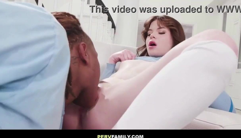 Step-Siblings Play a Game That Takes an Unexpected Turn in the Bedroom with stunning models Lola Valentine, Leo Malone 2026/HD