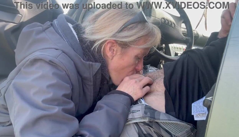 BLOWJOB IN THE CAR - I WANT TO SUCK YOUR COCK HERE AND NOW, CUM IN MY MOUTH and gorgeous models Cristina Sauvage, David Wild 2026/FullHD