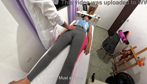 Orthopedic doctor takes off the patient's clothes and ejaculates on her face. and stunning models Gabi SweetCoupleStories, Victor SweetCoupleStories 2026/FullHD