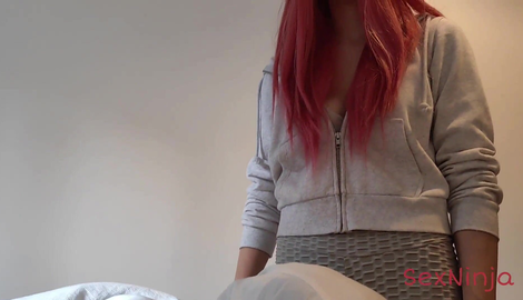Caught Flashing My Hard Cock to My Step-Mom special feature with Nova Lynx 2026/FullHD