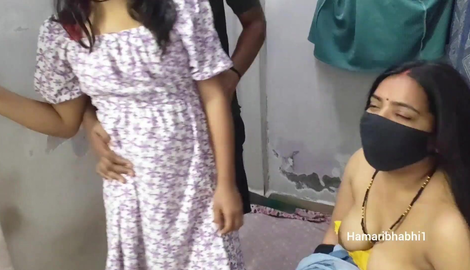 Hot Indian Bhabhi And Her Best Friend Threesome Sex. 2026/FullHD