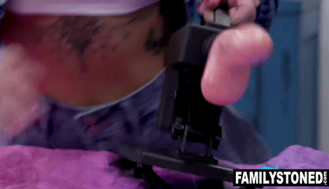 Stepdad Catches Daisy Fox and Lola Cheeks Using Sex Machines 2026/FullHD