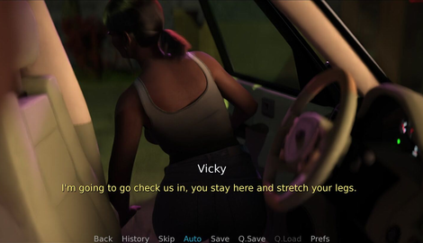 Living with Vicky 1 Arrive at the Motel and End Up Sharing a Bed with My Stepmom 2026/FullHD