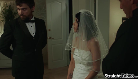 My wedding night is with your stepdad? with popular stars Derrick Pierce, Penelope Reed, Wyatt West 2026/FullHD