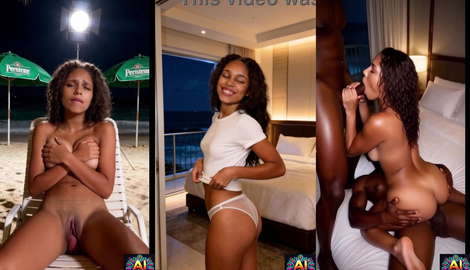 Latina model loves getting fucked by big black cocks and playing with her pussy ( AI GENERATED ) 2026/FullHD