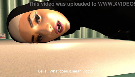 100% ANAL - 3D - Muslim girl getting assfucked by an old pervert doctor (fantasy story) 2026/FullHD