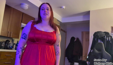 My Step-Sis Wanted A Breeding - POV Creampie - Sasha May, Wolfgang White 2026/FullHD