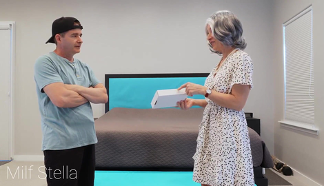 StepGran Pranks StepGrandSon - THE INAPPROPRIATE GIFT E20 - MILF STELLA FULL VIDEO 2026/FullHD
