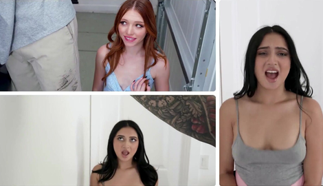 Megan Marx Asks, "Stepdaddy Check If My Pussy Is Hot And Ready For Creampie" 2026/FullHD