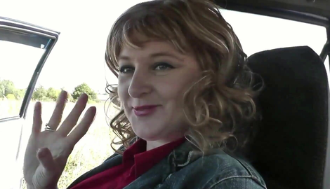 Sex in backseat car. Public sex. Taxi driver stopped car on side of road. Sexy blonde MILF masturbated cock. Then man put woman doggy style fucked cunt and cumshot. Cum in pussy Creampie Stockings with amazing models Konstanzia, Penis73 2026/FullHD