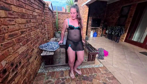 CHUBBY SLUT with SMALL TITS gets a CREAMPIE outdoors with BODY WRITING with amazing kinkybitch69 2026/FullHD