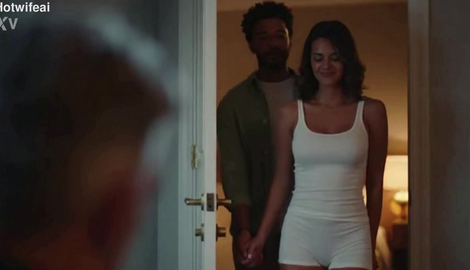 Hotwife walks her bull out in front of her husband ( AI Generated ) 2026/FullHD
