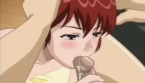 Hentai teen gets blowjob from hot redhead 2026/HD