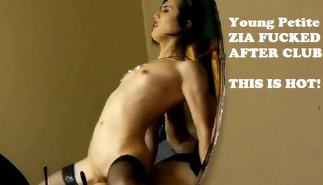 Lil Zia Fucks in 3 Positions after CLUB with Tia Tizzianni