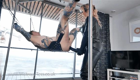 Praying inside his ass - Femdom with Mistress Tess
