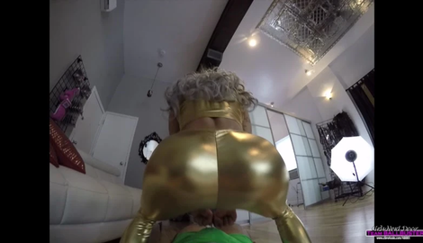 Girls Next Door: TEAM BALLBUSTER – Aphrodite the Ball Trampling Goddess