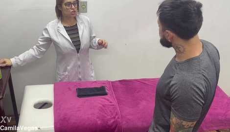 Camila sucked until she came in her mouth during the relaxing massage that turned tantric (16min) with popular Lucas Neitan 2026/FullHD