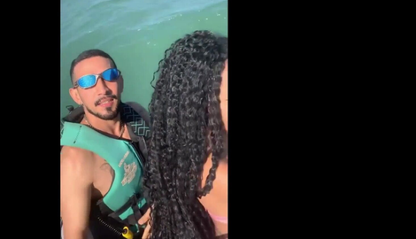 Horny Brazilian Bride Betrays Husband on Honeymoon Trip Fucking the Muscular Jetski Coach Big Dick While Hubby is Away with attractive models Mikaelli, Douglas Machado 2026/FullHD