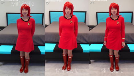 Outerspace Is Fun! with gorgeous model Milf Stella 2026/FullHD
