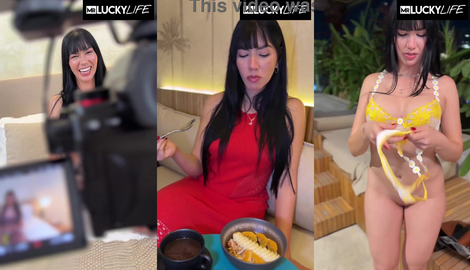 Latina Babe Yenifer Chacon Flirts On The Rooftop with internet sensations Yenifer CHP, Tyler D 2026/FullHD