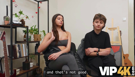 VIP4K. Two pretty Lesbians don't mind to having a Threesome with a stranger from the train with stunning models Stanley Johnosn, Acabella, Anna Bela 2026