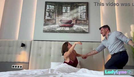 BUSTED! LadyLyne Caught Masturbating with lovely models Lady Lyne, Denis Marti 2026/FullHD
