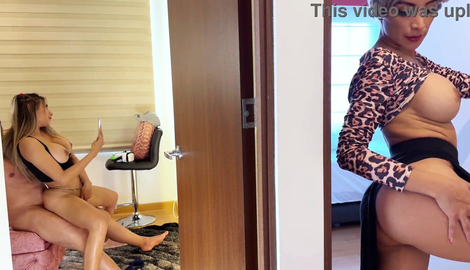 Stunning Latina MILF! The mother-in-law gets excited and masturbates while listening to moans in the other room! with gorgeous models summer_steph, Richiesummer, Amazon Emma 2026/FullHD