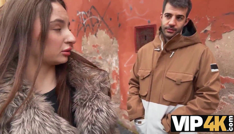 VIP4K. He wasn't giving her HUGE TITS any pleasure, so she decided to fuck a stranger right in front of him with famous models Stanley Johnosn, Carlo Duro, Amber Bloom 2026