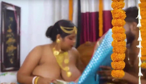 Bengali Big Boobs Amateur Honeymoon Sex With Her Indian Young Husband with sexy models Suman, Mampi 2026/FullHD