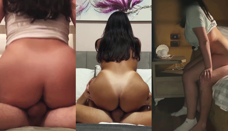 Perfect ass cowgirl compilation part 1 with captivating beauties Liscia Miller, Klaus99 2026/FullHD