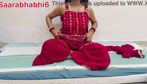 Indian wife video call with husband seducing but wife cheats on a husband while having sex with devar in hindi 2026/FullHD